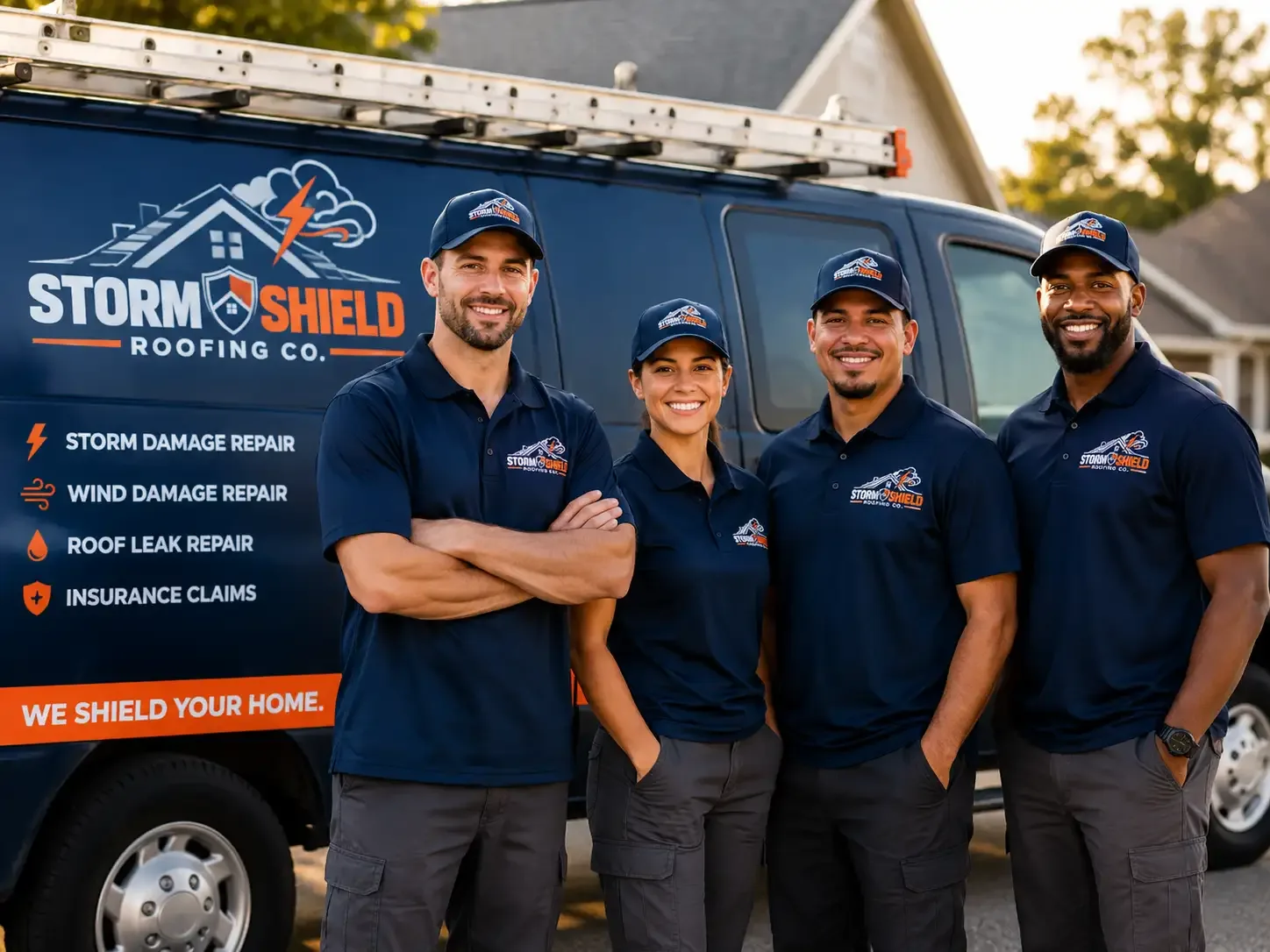 Storm Damage Roof Repair company in Modena, PA