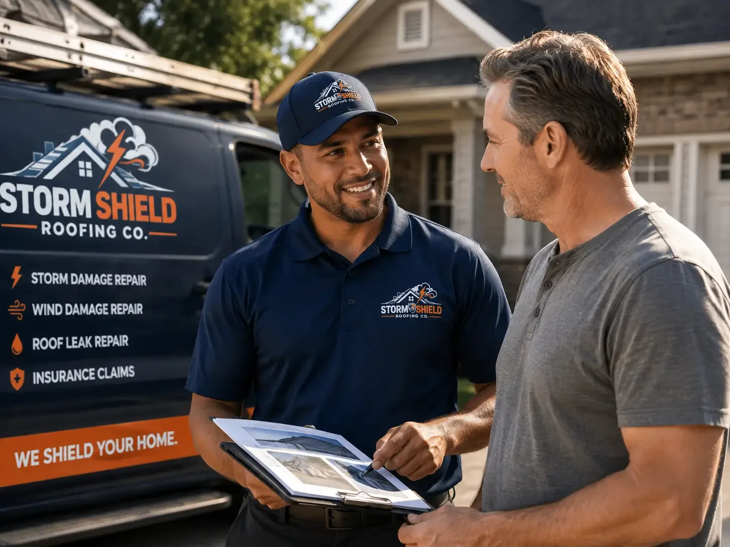 Storm Damage Roof Repair Modena, PA FAQs