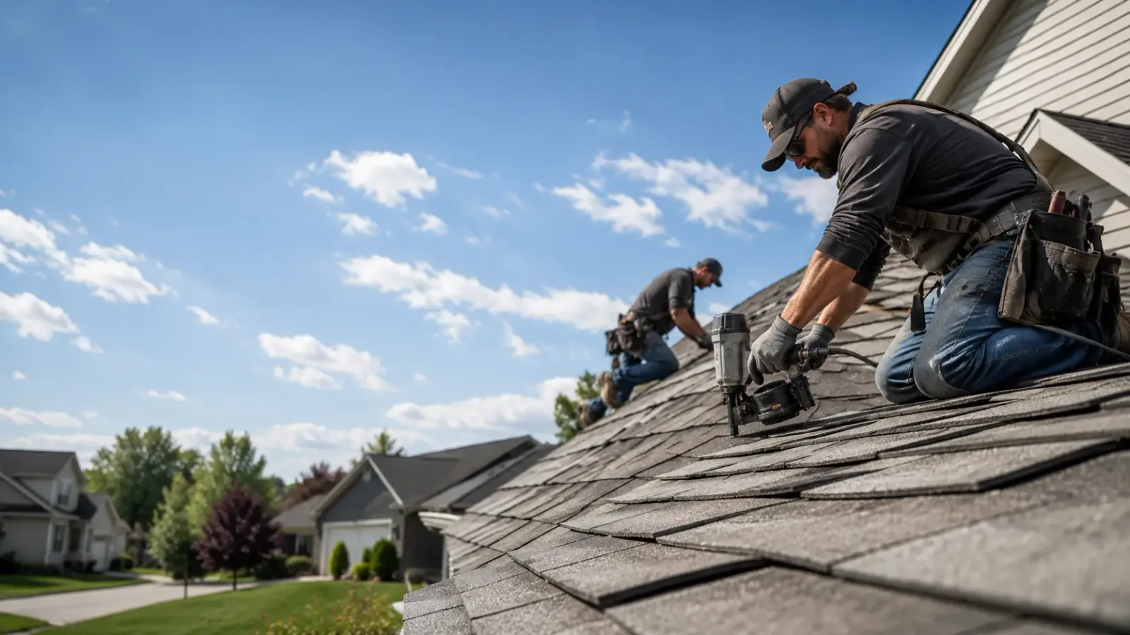 Storm Damage Roof Repair in Modena, PA near me